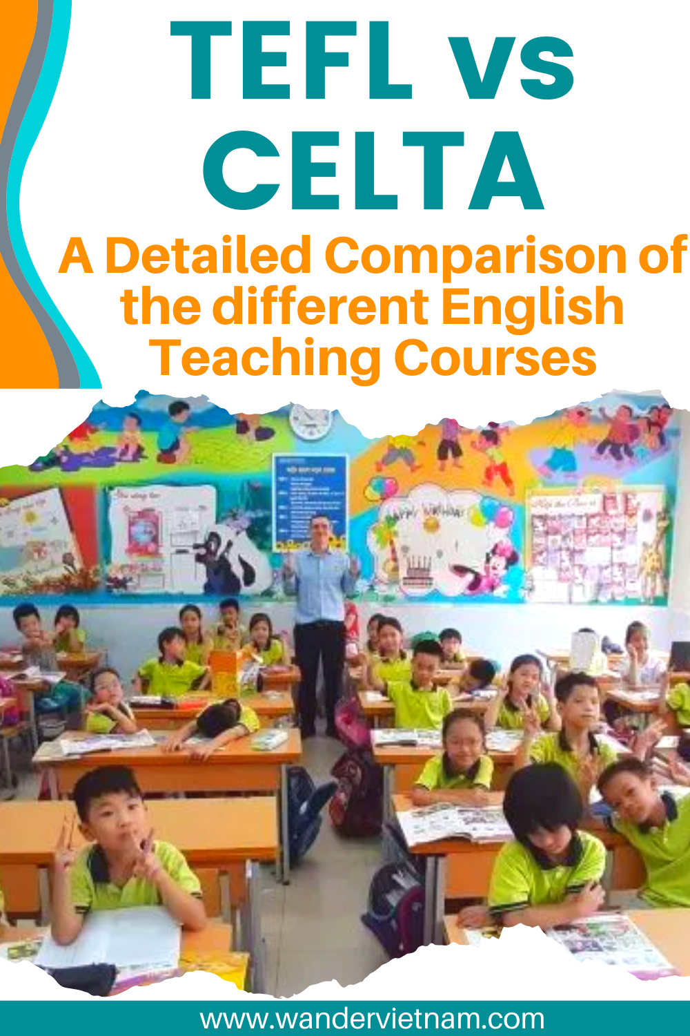 TEFL vs CELTA | Which is the Best Course for You?