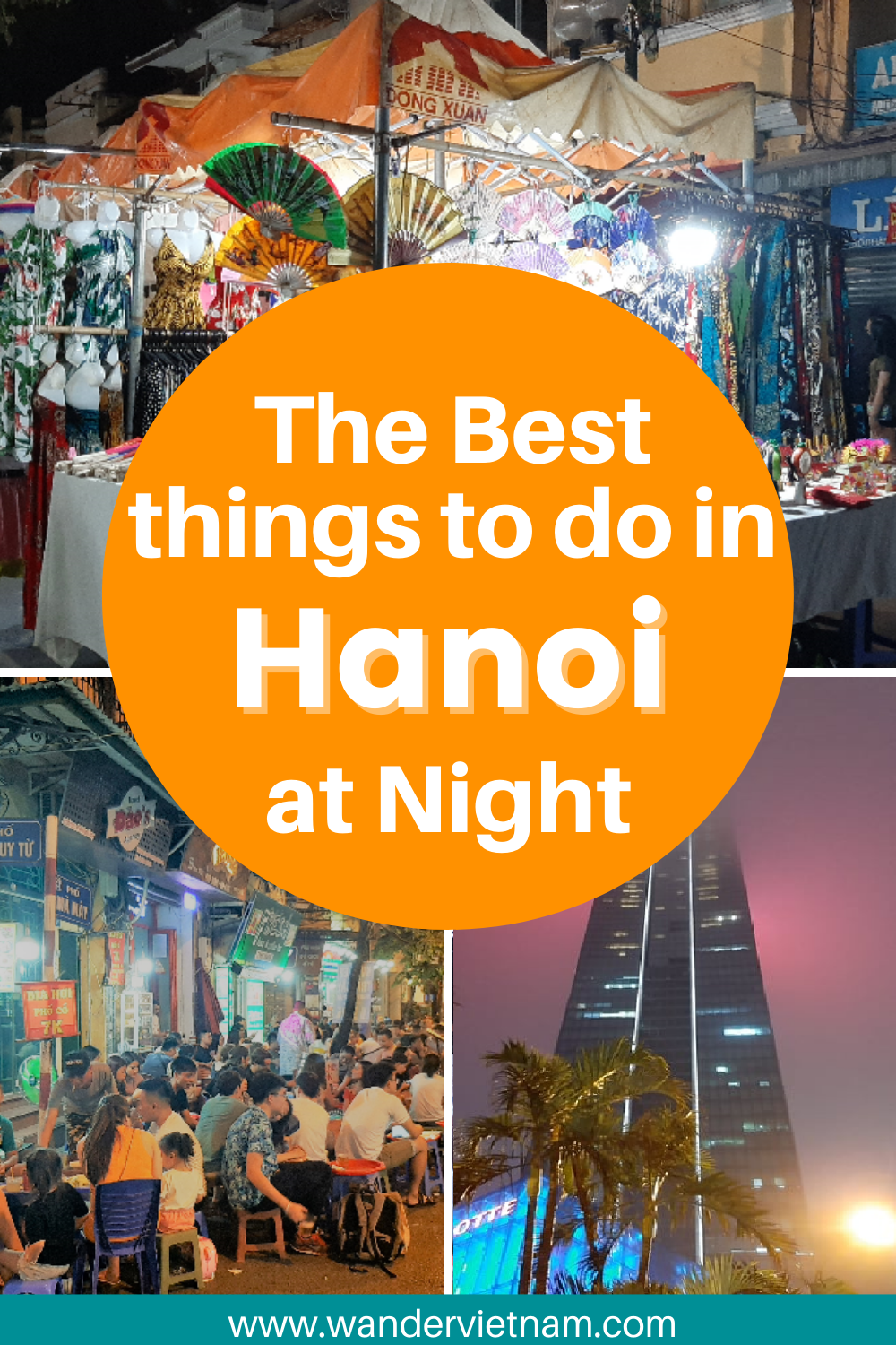 The Best Things to do in Hanoi at Night