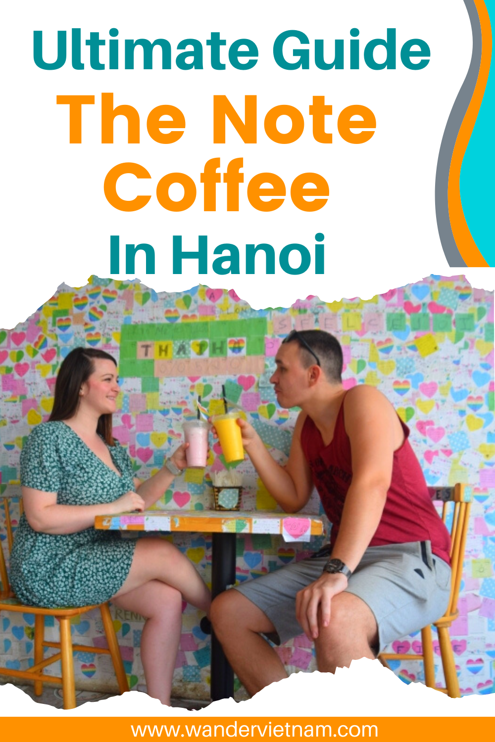 The Note Coffee Hanoi | Everything You Need to Know