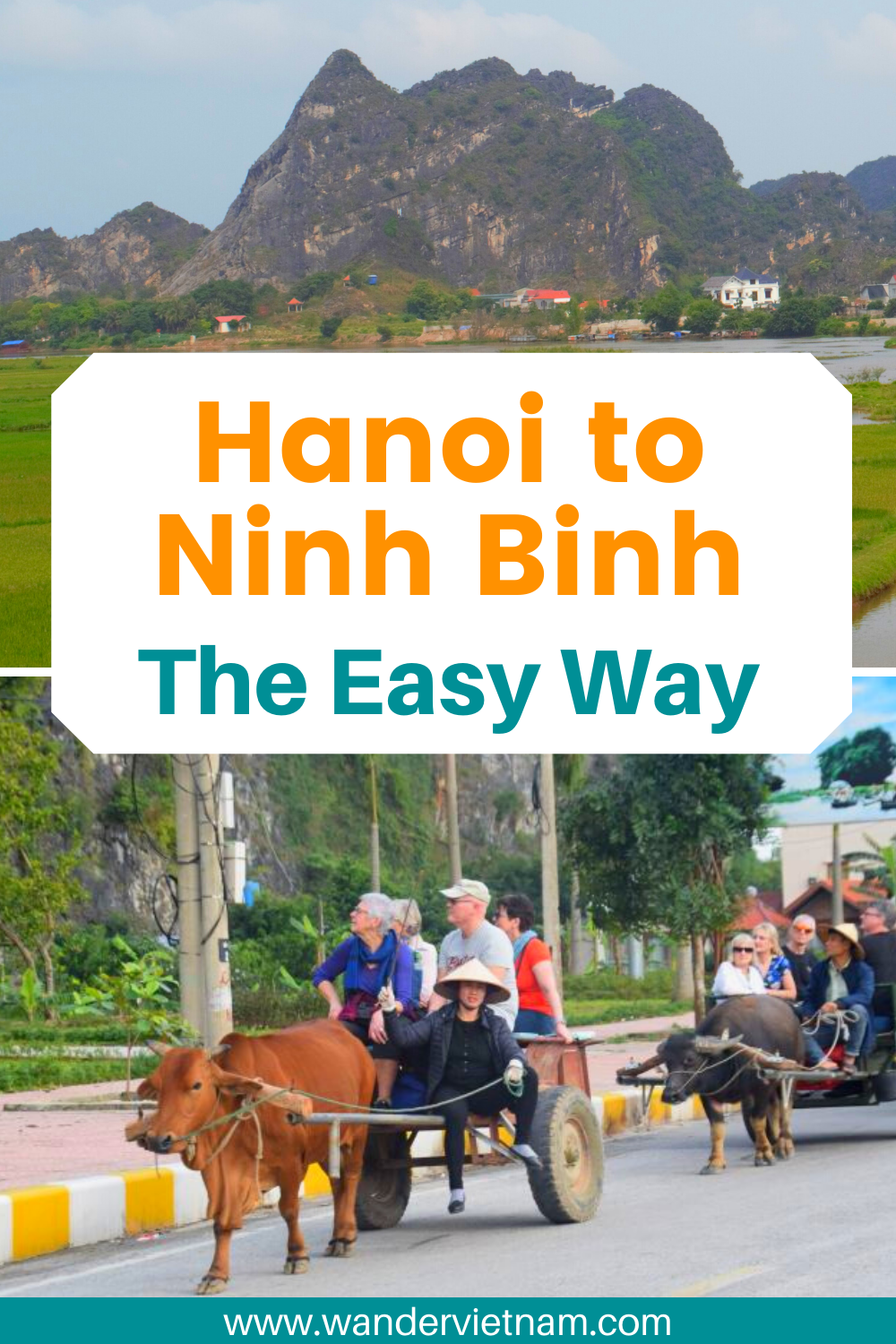 How to Get From Hanoi to Ninh Binh the Easy Way