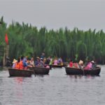 Basket Boat in Hoi An
