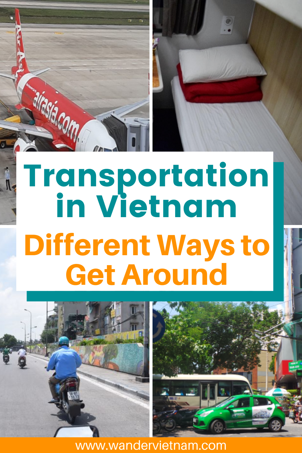 Transportation in Vietnam | The Different Ways to Get Around