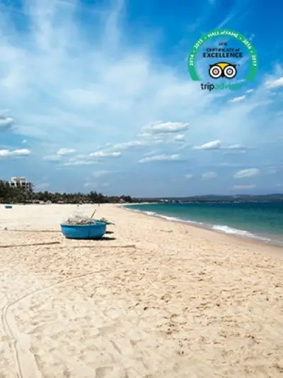 Beach in Nha Trang, Vietnam