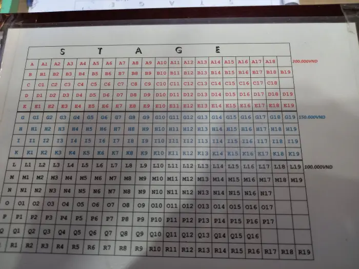 Thang Long water puppet theatre Hanoi price list