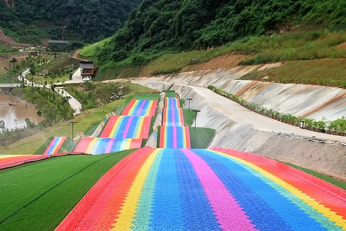 Airslide on Moc Chau Island