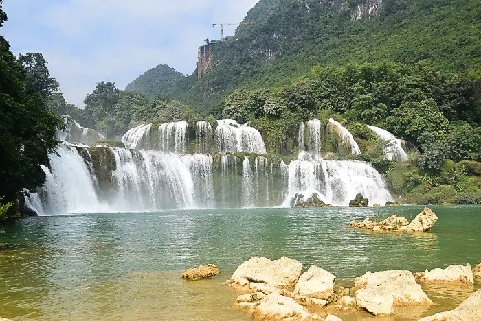 Ban Gioc Waterfall in Cao Bang