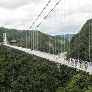 Moc Chau Island | All You Need to Know About the Glass Bridge Vietnam