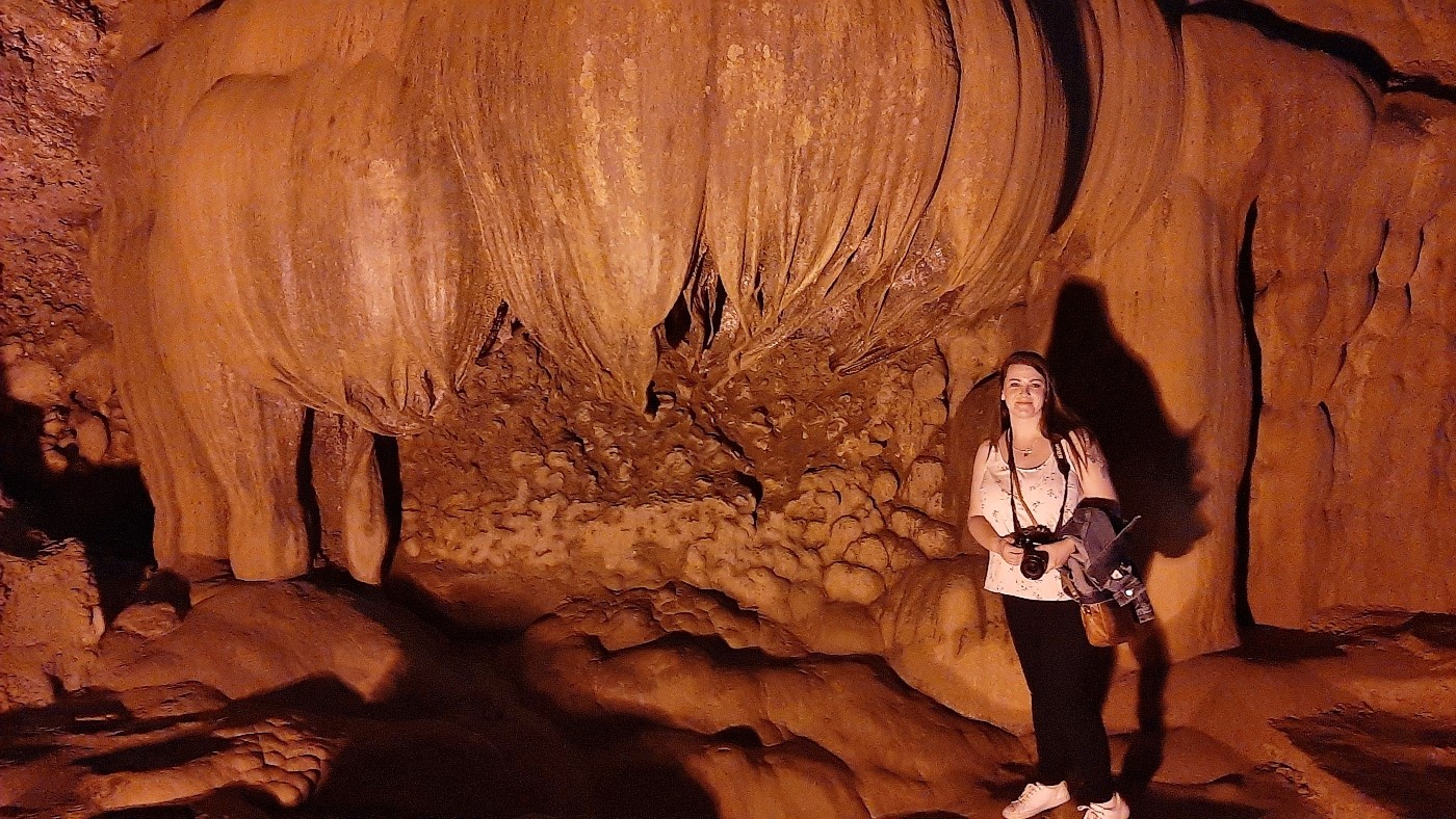 Inside Nguom Ngao Cave, Cao Bang