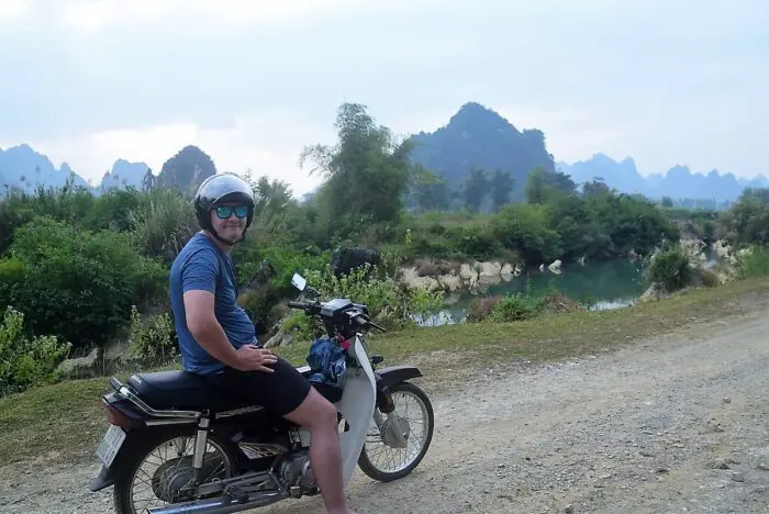 Motorbiking around Ban Gioc Waterfall, Cao Bang