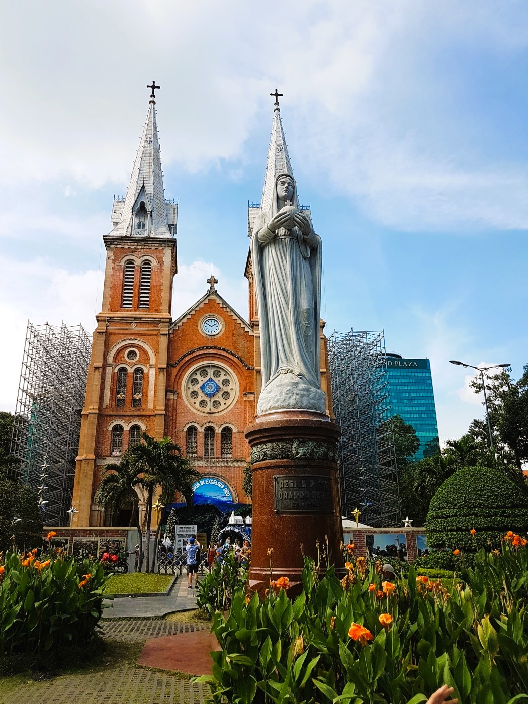 Notre Dame Cathedral in Ho Chi Minh City