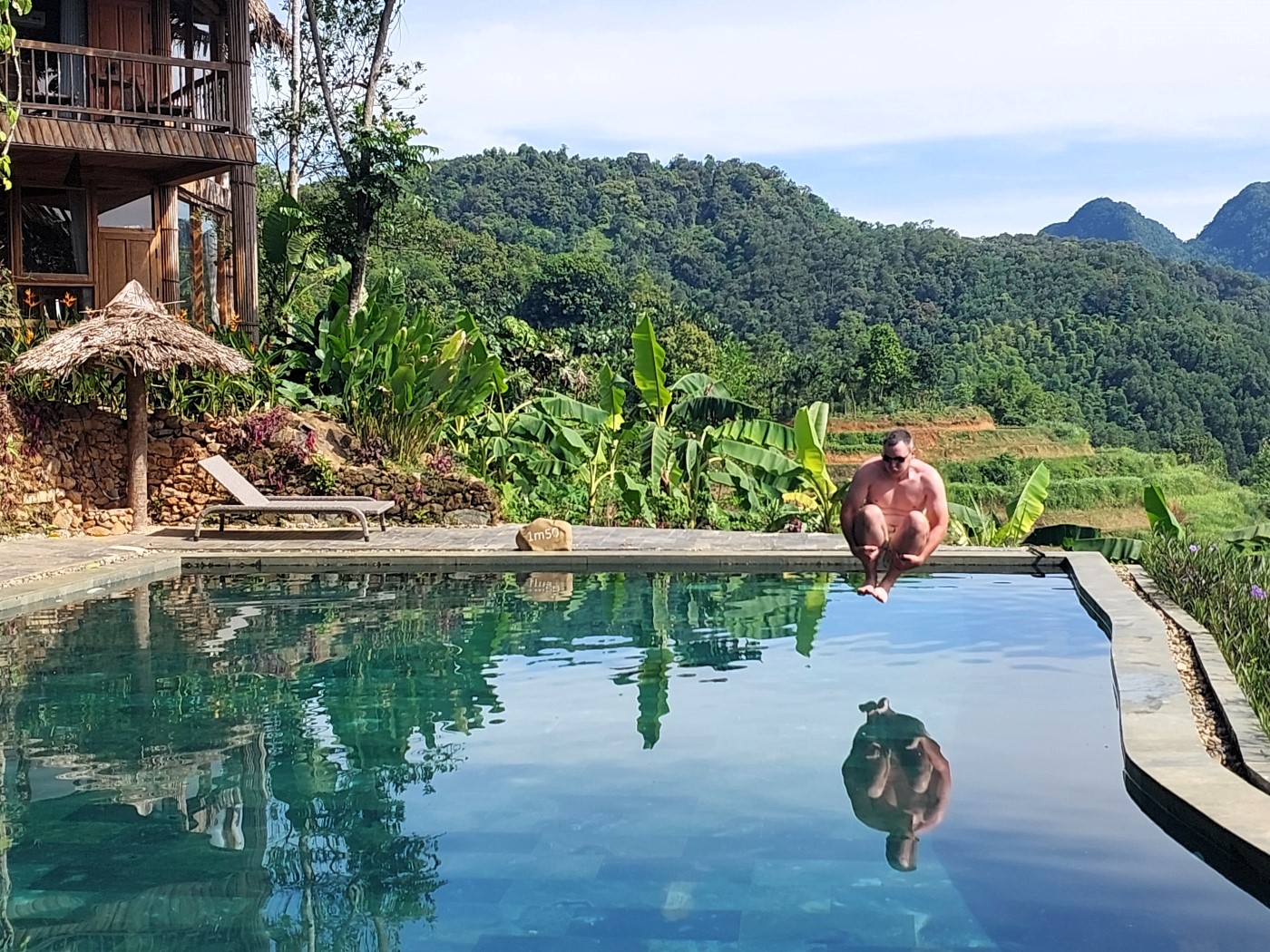 Pu Luong Natura Retreat swimming pool