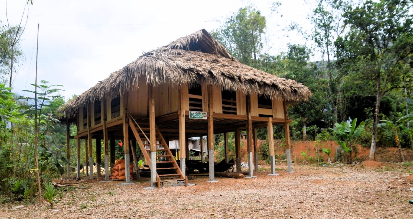 Stilt house in Mai Chau Valley